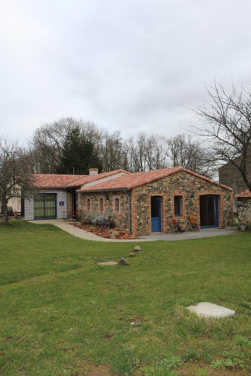 La Maison Des Landes Mouzillon Esterno foto