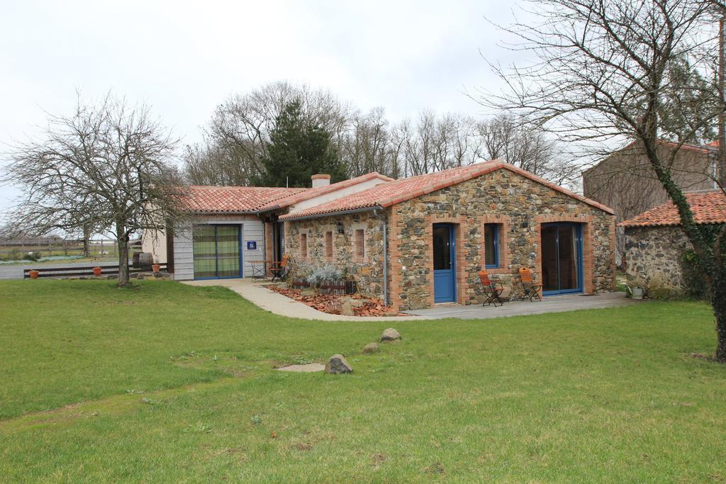 La Maison Des Landes Mouzillon Esterno foto