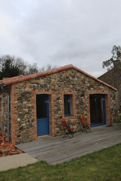 La Maison Des Landes Mouzillon Esterno foto